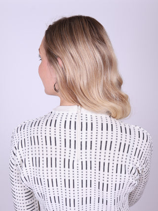 1950'er vintage style pullover med mønster - Molly