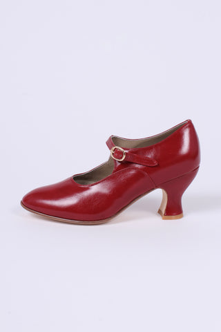 1920'er Mary Jane pumps - Rød - Yvonne