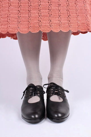 1930'er oxfords - sort - Emma