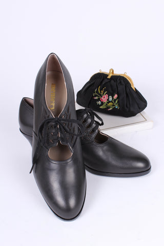 1930'er oxfords - sort - Emma