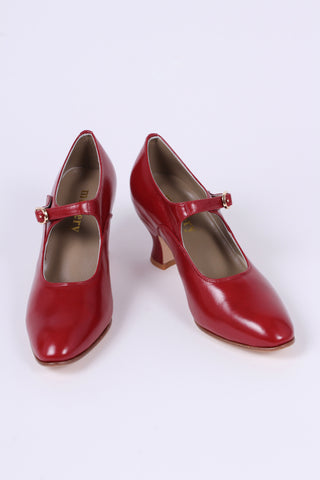 1920'er Mary Jane pumps - Rød - Yvonne
