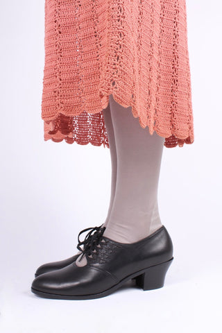 1930'er oxfords - sort - Emma