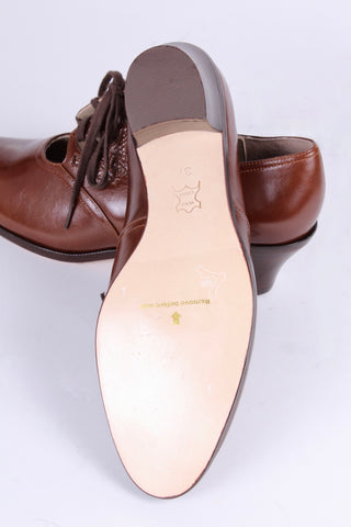 1930'er oxfords - brun - Emma