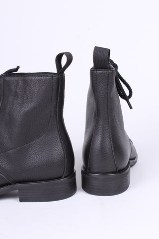 1940'er Herre Anden Verdenskrig militær snørestøvler - sort - Robbie