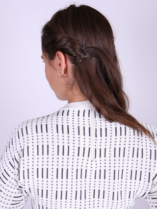 1950'er vintage style pullover med mønster - Molly