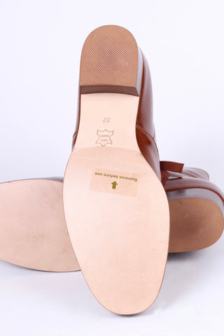 1910'er / 1920'er vintage style støvler - Brun - Britta