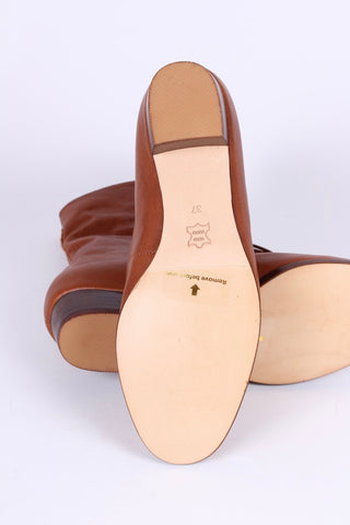 1910'er Hverdags Snørestøvler - Lysebrun - Ruth