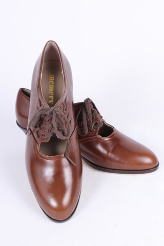 1930'er oxfords - brun - Emma