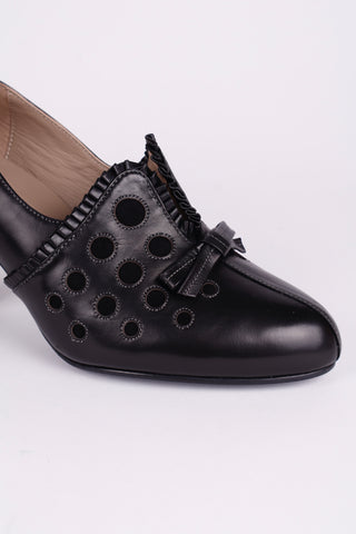 Art Deco 1930'er pumps - sort - Stella