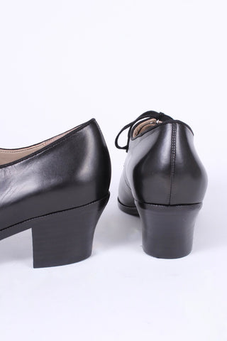Klassiske 1930'er Oxfords - Sort - Juliette