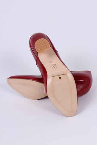 1920'er Mary Jane pumps - Rød - Yvonne