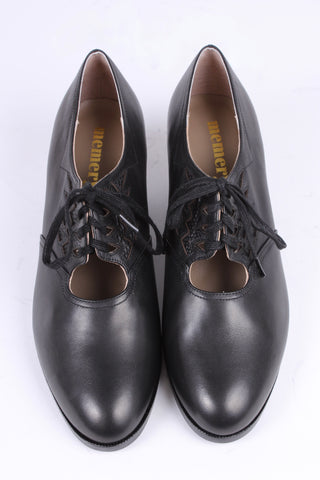 1930'er oxfords - sort - Emma