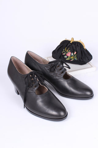 1930'er oxfords - sort - Emma