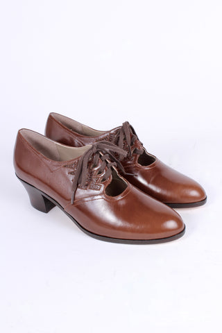 1930'er oxfords - brun - Emma