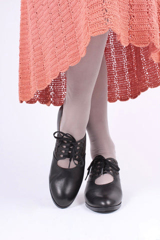 1930'er oxfords - sort - Emma