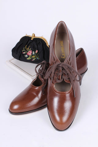 1930'er oxfords - brun - Emma