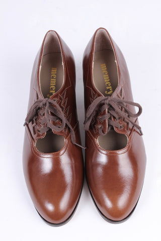 1930'er oxfords - brun - Emma