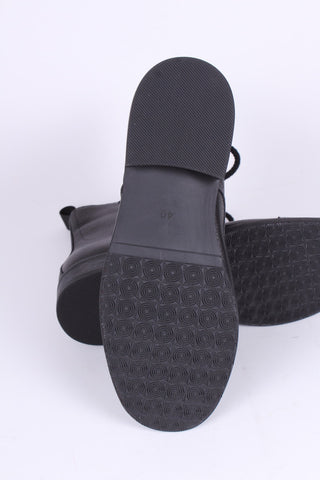 1940'er Herre Anden Verdenskrig militær snørestøvler - sort - Robbie