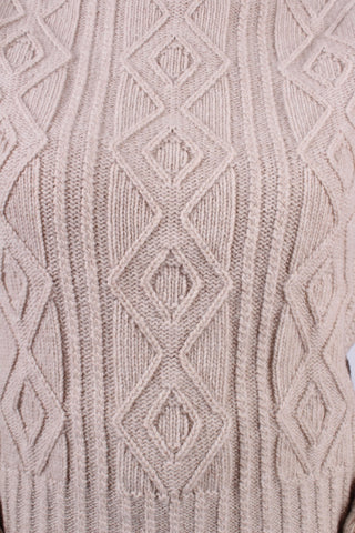 1940’er vintage style rullekrave pullover - Creme - Inger