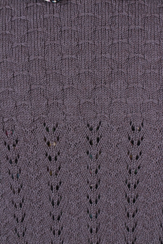 1930'er vintage style sommerfrakke  - Antracitgrå - Isabel