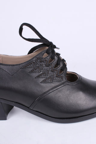 1930'er oxfords - sort - Emma