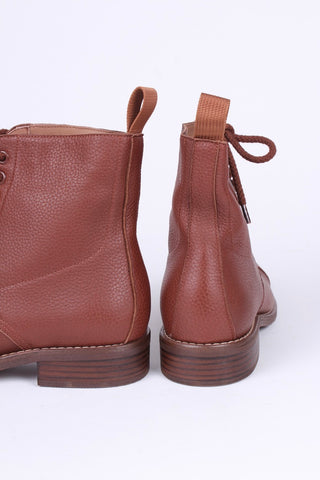 1940'er Herre Anden Verdenskrig militær snørestøvler - brun - Robbie