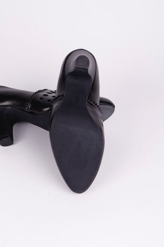 Art Deco 1930'er pumps - sort - Stella