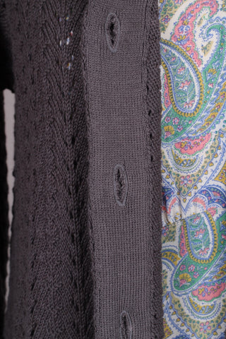 1930'er vintage style sommerfrakke  - Antracitgrå - Isabel