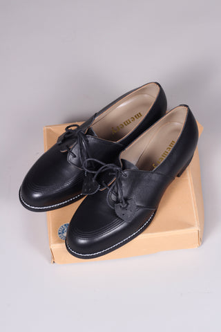 1940'er Derby sko - Black - Billie