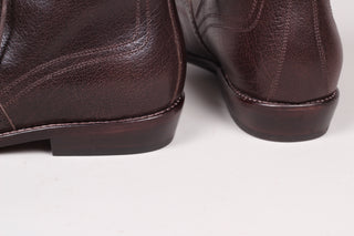 1920 / 1930  style herre ankelstøvle - Mørkebrun - Tom