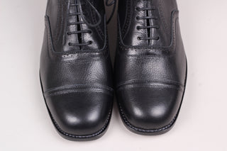 1920 / 1930  style herre ankelstøvle - Sort - Tom