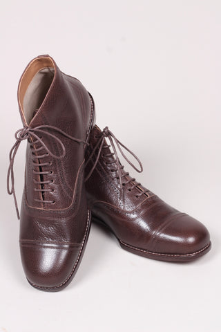 1920 / 1930  style herre ankelstøvle - Mørkebrun - Tom