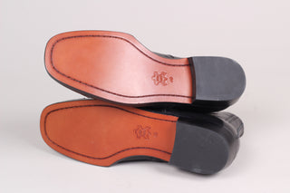 1920 / 1930  style herre ankelstøvle - Sort - Tom