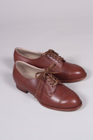 1940'er Derby sko - Brun - Eleanor