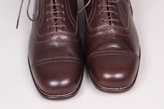 1920 / 1930  style herre ankelstøvle - Mørkebrun - Tom