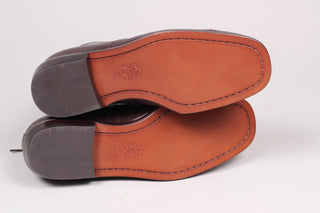 1920 / 1930  style herre ankelstøvle - Mørkebrun - Tom