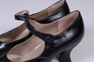 1920'er Mary Jane pumps - Sort - Asta