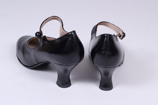 1920'er Mary Jane pumps - Sort - Asta