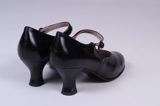 1920'er Mary Jane pumps - Sort - Asta