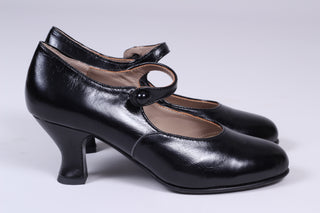 1920'er Mary Jane pumps - Sort - Asta